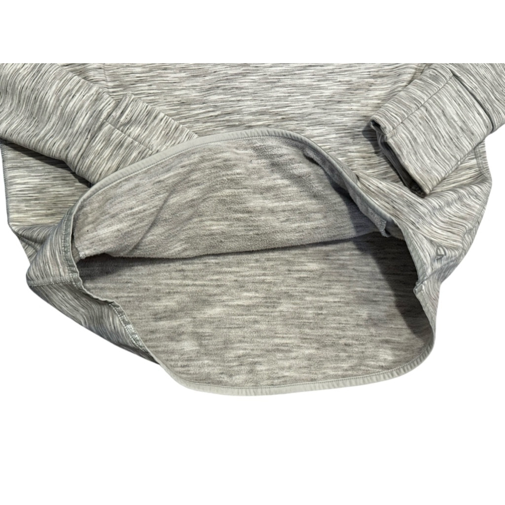 GapFit Women’s Orbital Fleece Hoodie Gray Matter Fitted Hoodie Size Medium​​​​​ - Picture 9 of 12